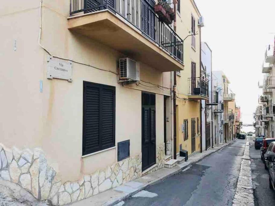 Confortevole Appartamentino Castellammare del Golfo Dış mekan fotoğraf