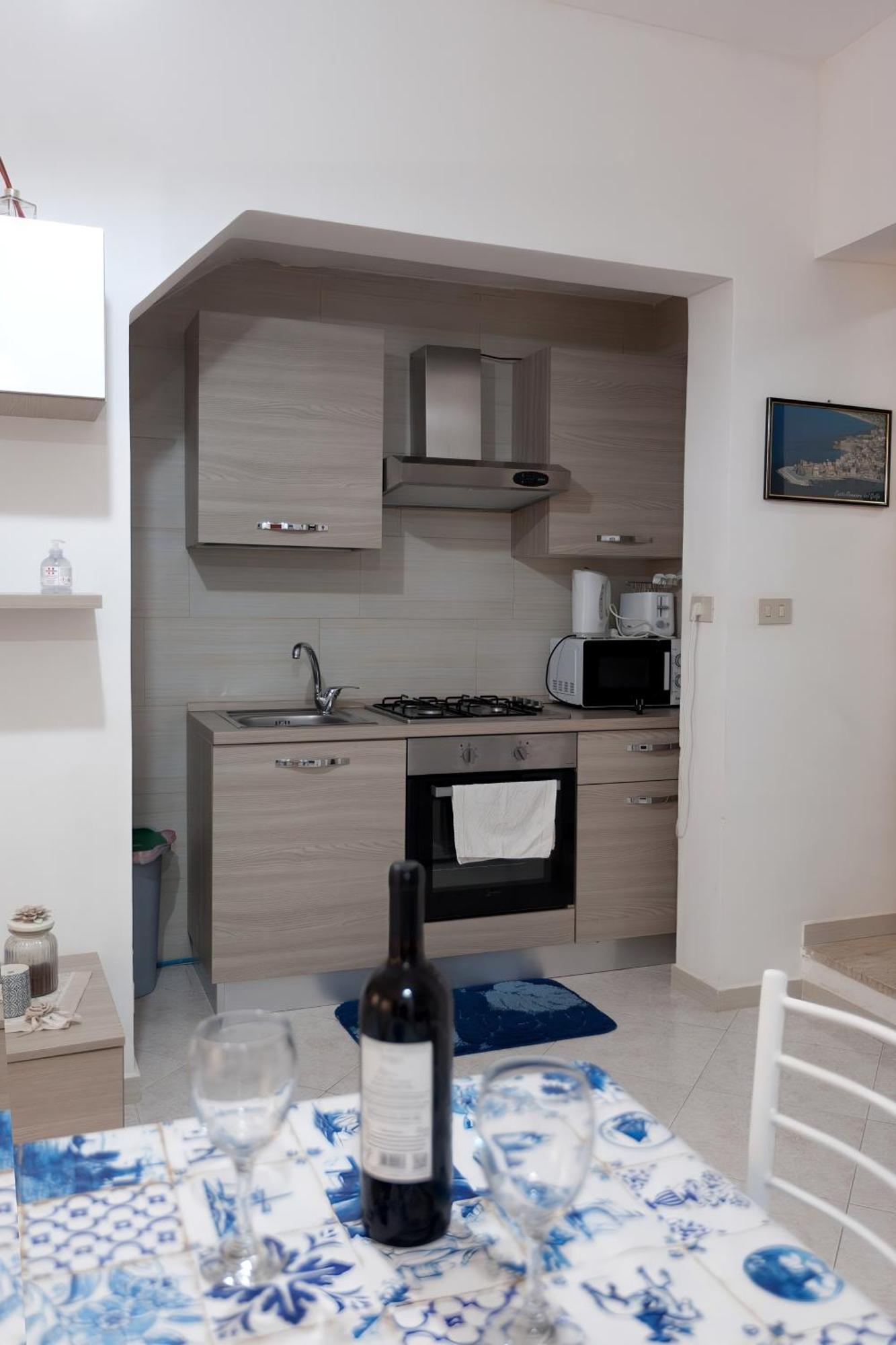 Confortevole Appartamentino Castellammare del Golfo Dış mekan fotoğraf